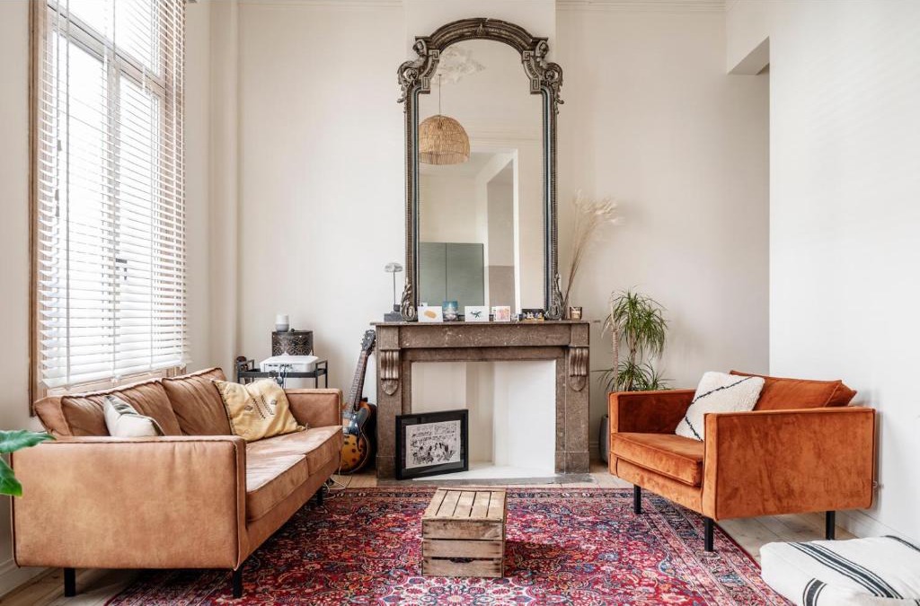 Harmonie House | Gezellig gerenoveerd herenhuis in het centrum
