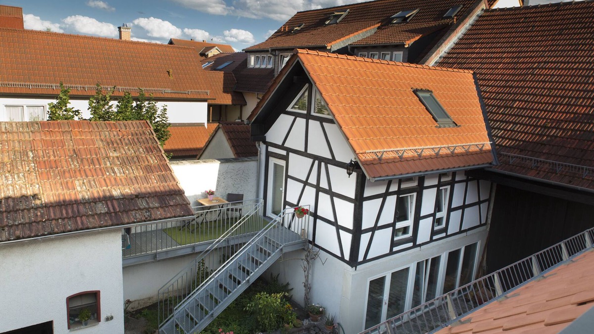 Gross-Gerau Apartment | Gg01 Ferienwohnung, 30 qm, Wohn-/schlafzimmer, Balkon, Max. 3 Personen