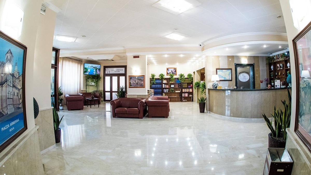Piazza Armerina Hotel | GH HOTEL