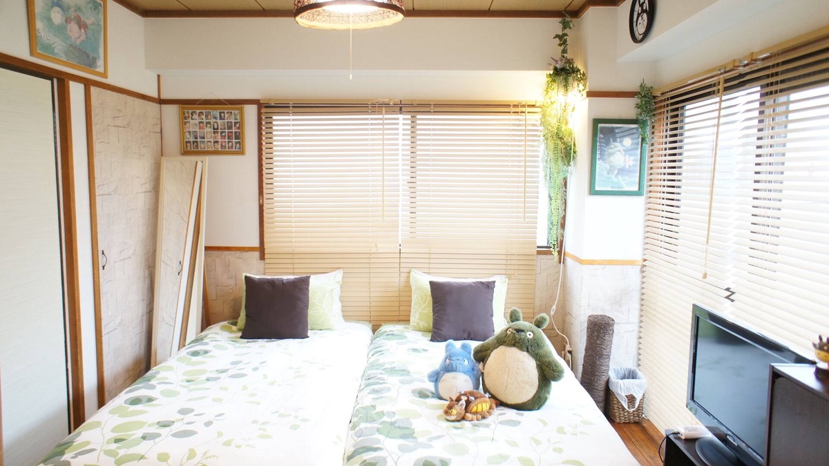 Ikebukuro Apartment | Ghibli's Private Apartment Tokyo