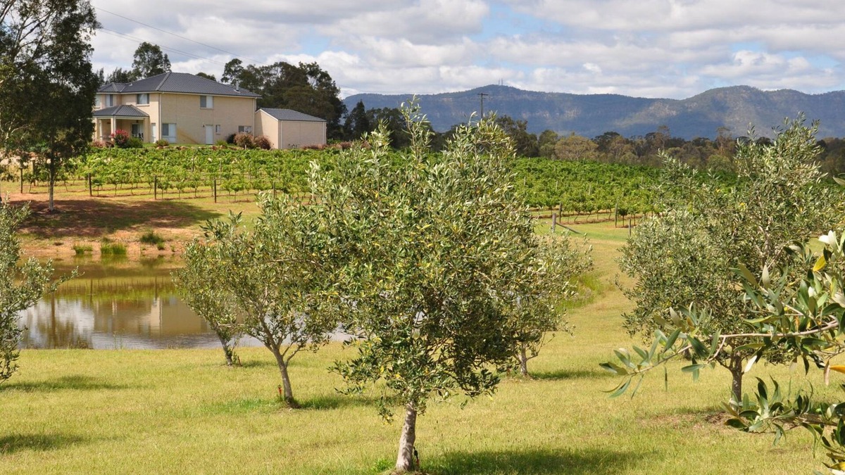 Pokolbin House | Ghost Riders Lodge at Adam's Leap Wines