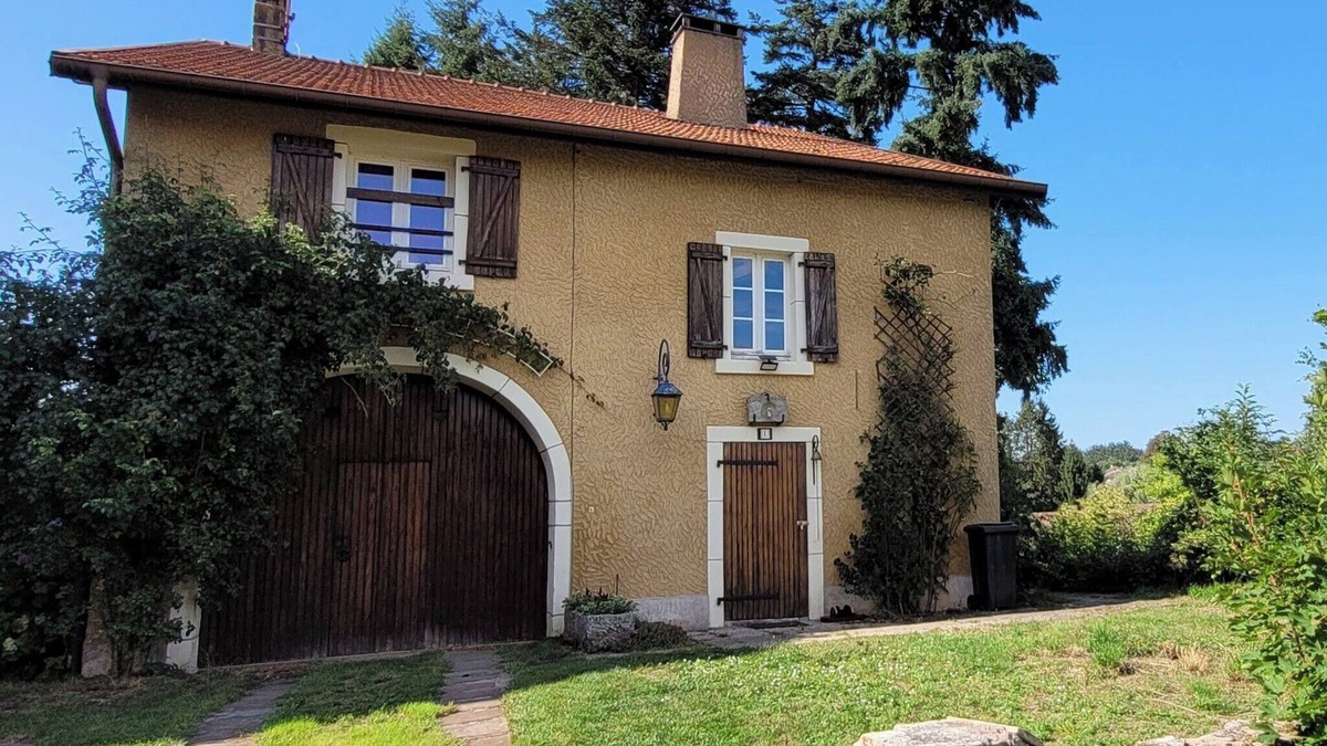 Hautmougey House | Gîte " RemiEnzo " House/Farmhouse - Vosges Sud with sleeping accommodation for 8 people