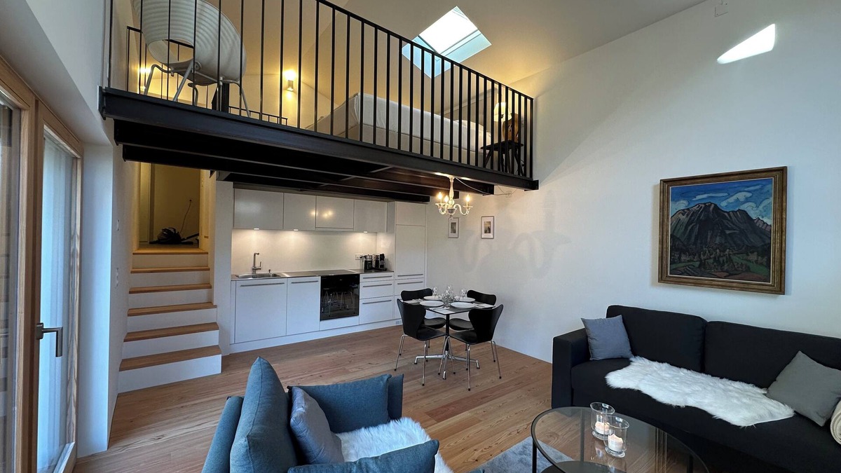 Zuoz Apartment | Giardin Apartment: Garden Bliss, Wellness, and Historic Elegance