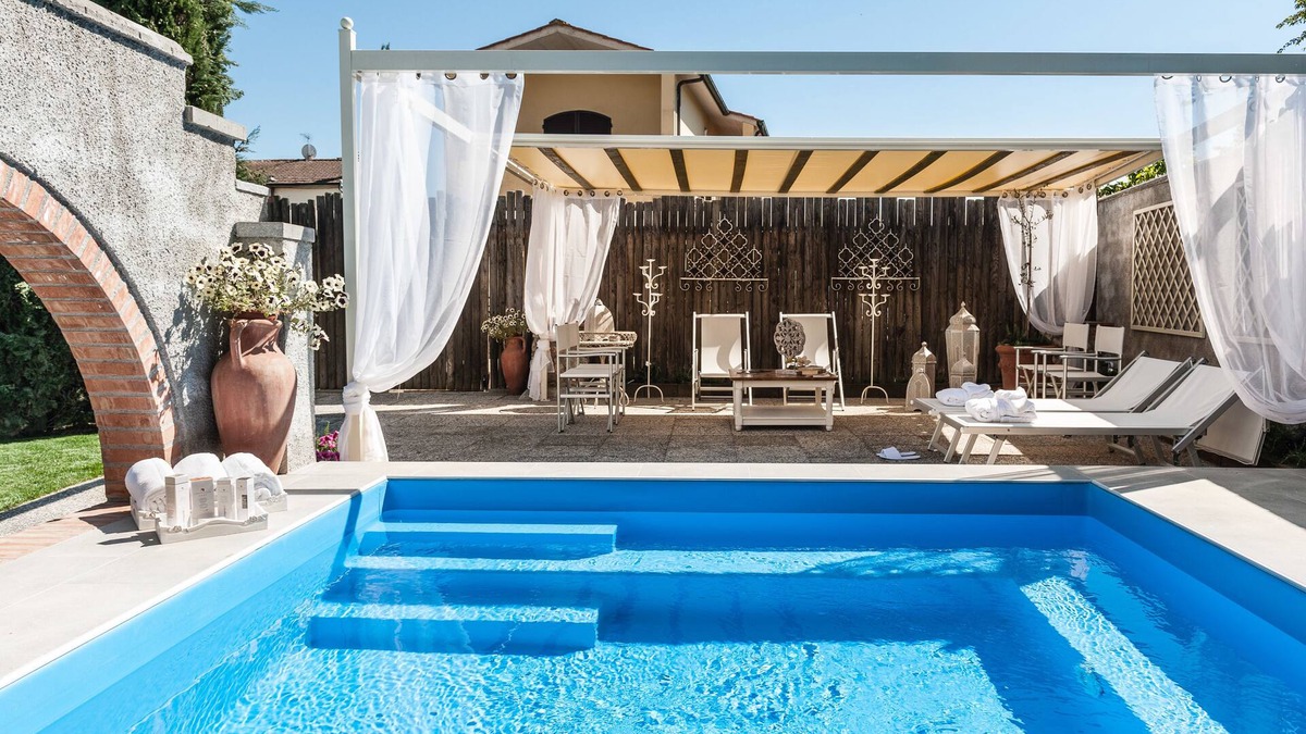 Cascina Bed & Breakfast | Giardino della Pieve Relais