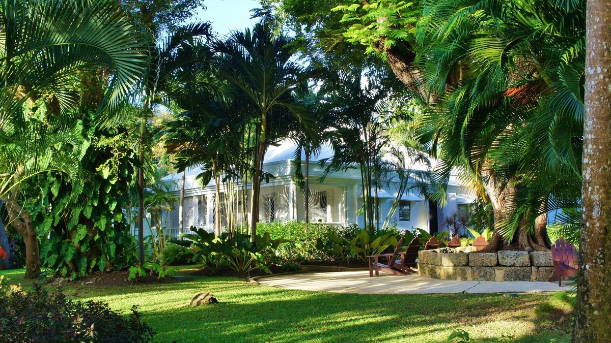 Gibbs Bay House | Gibbes Great House - Sleeps 8, West Coast Barbados