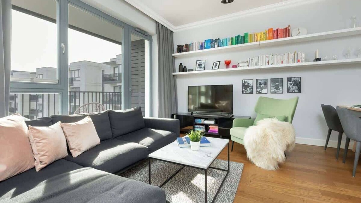 Wilanow Apartment | Gieysztora 4 | Stylish Apartment | Parking