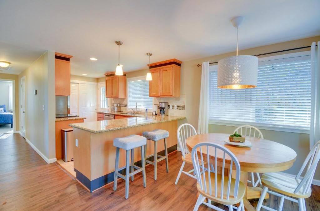 Gig Harbor House | Gig Harbor Vacation Rental Home 1 Mi to Uptown!