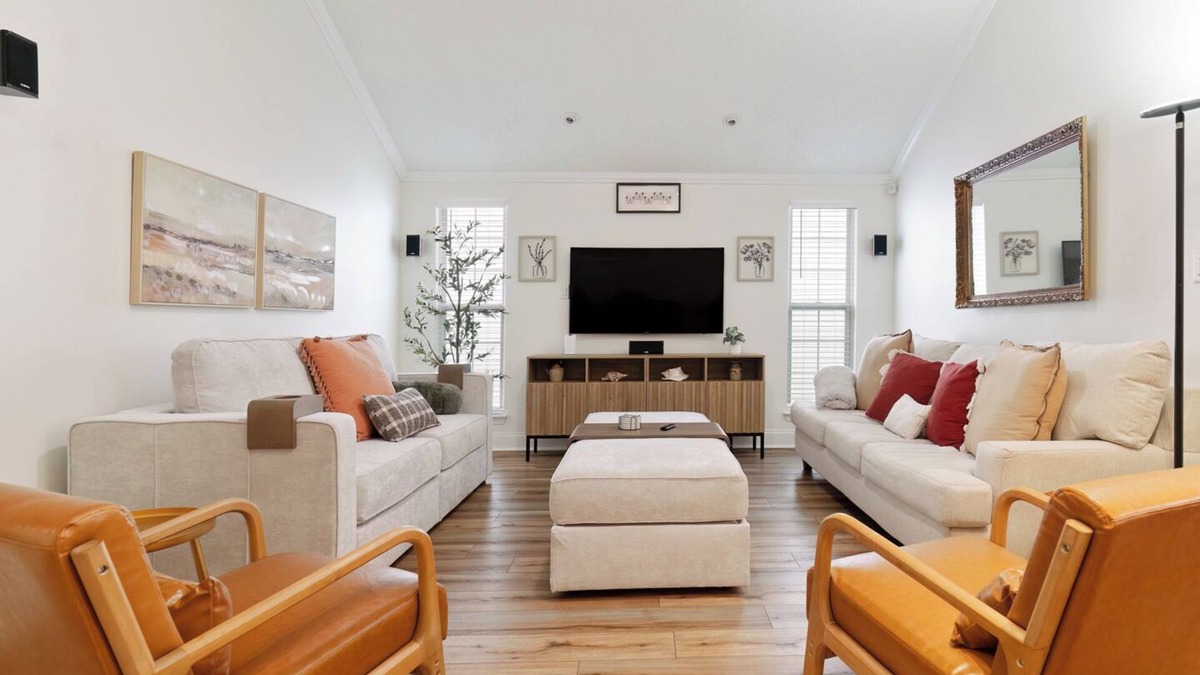 Wright House | Gigi's Beach Getaway with Game Room, Smart TVs, WiFi, Beautiful Patio/Fire Pit