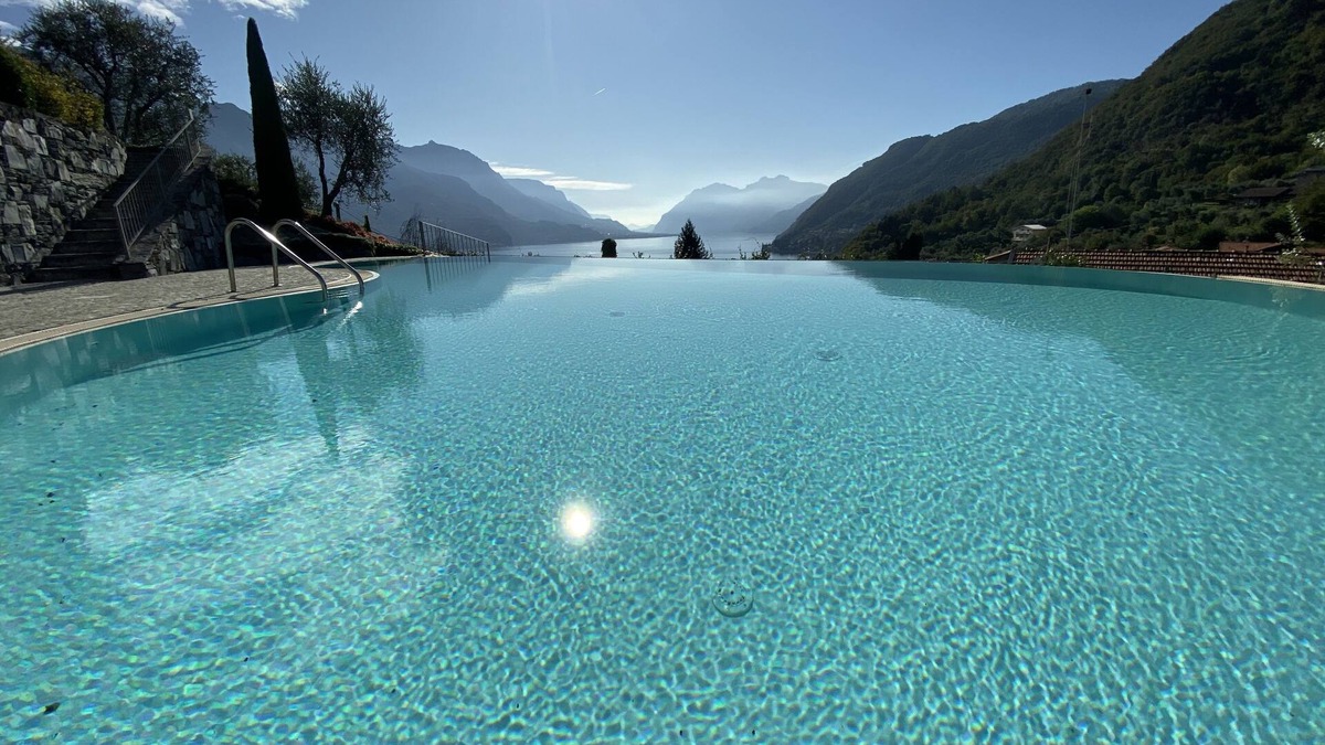 Visgnola House | Giglio apartment Bellagio with infinity pool