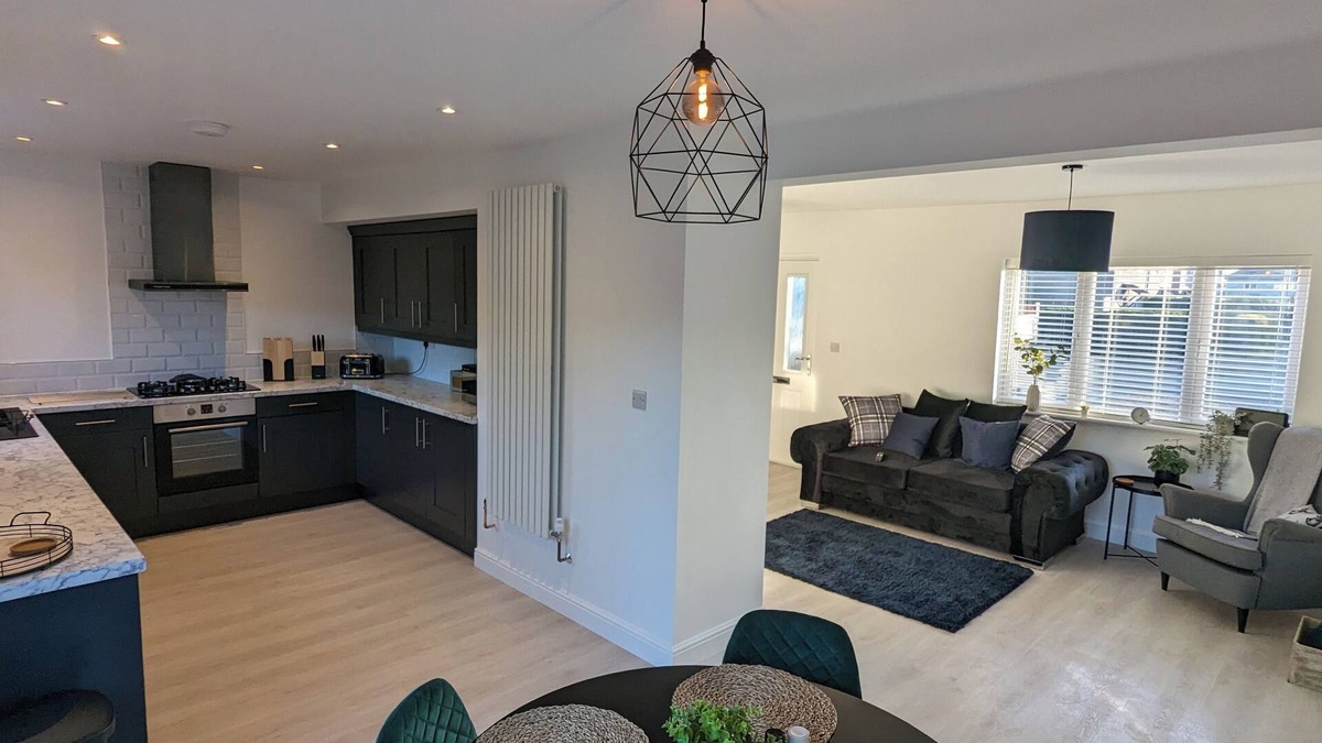Barwell House | Gilliver house Rural retreat sleeps 5