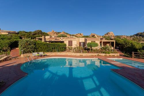 Costa Paradiso Villa | Ginepro Arancione