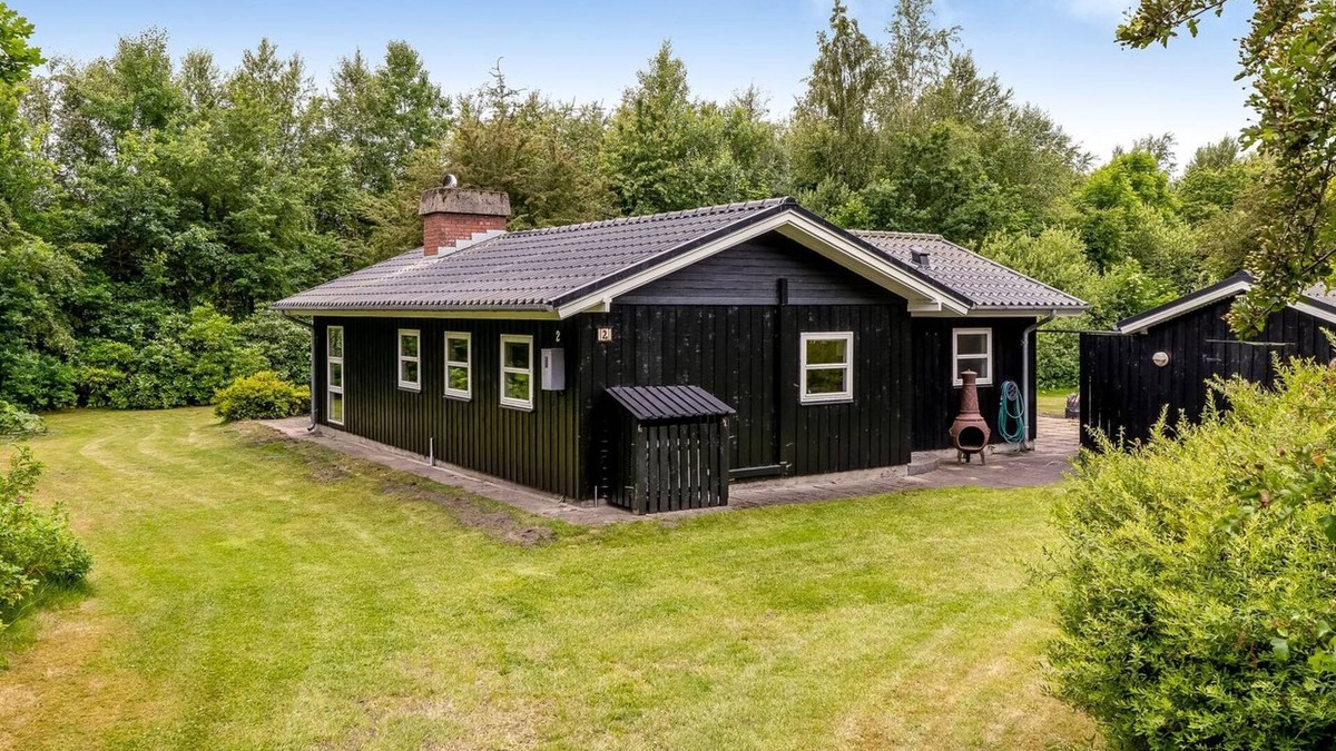 Aabybro House | "Ginette" - 400m to the fjord by Interhome
