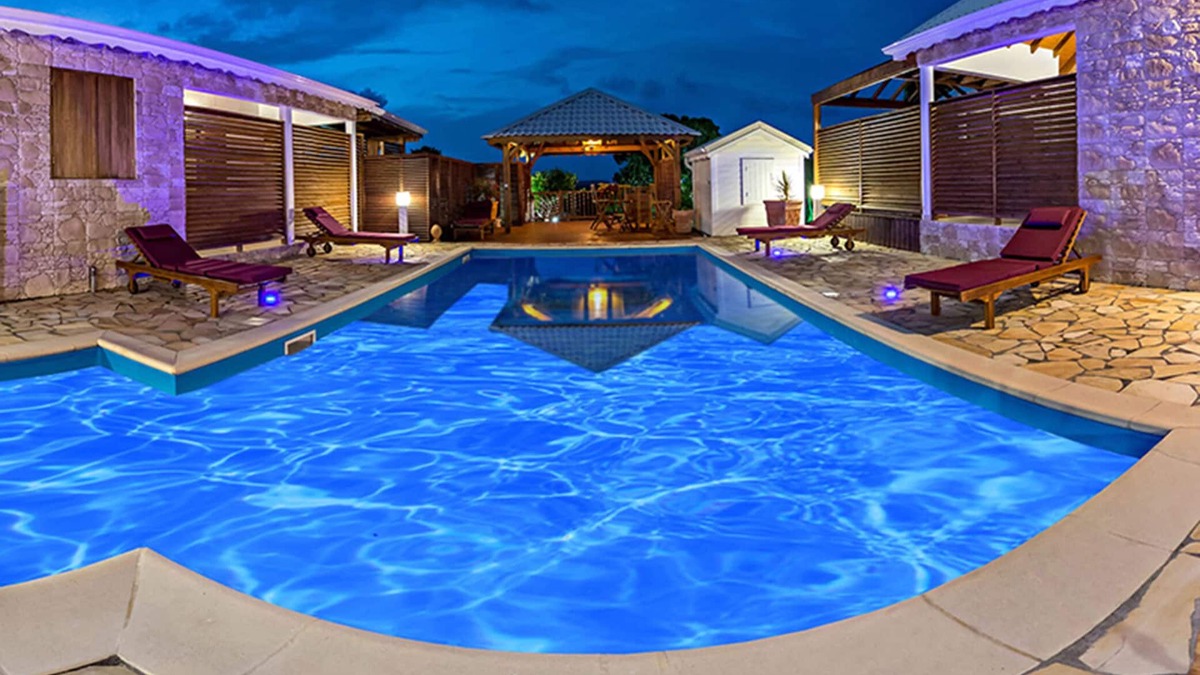 Anse-Bertrand Cottage | Ginger bungalow, swimming pool, 3 km from the beach
