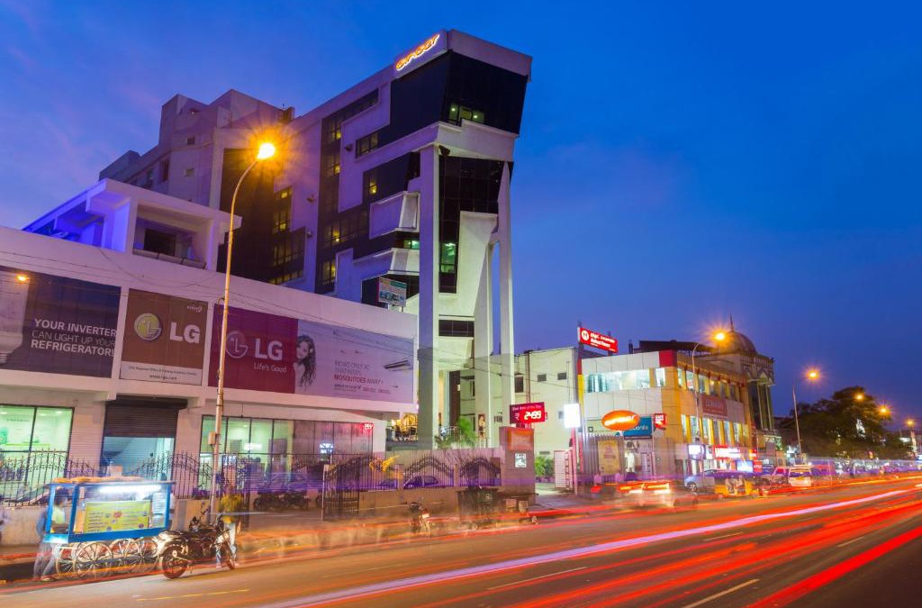 Vadapalani Hotel | Ginger Chennai - Vadapalani