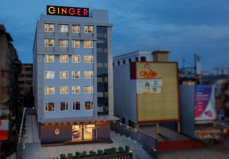 Patna Hotel | Ginger Patna