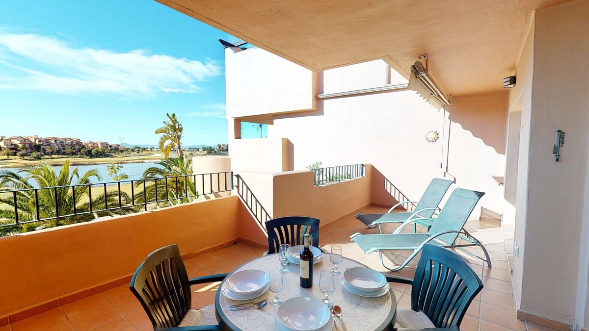 Torre-Pacheco Apartment | Ginkgo 302891-A Murcia Holiday Rentals Property