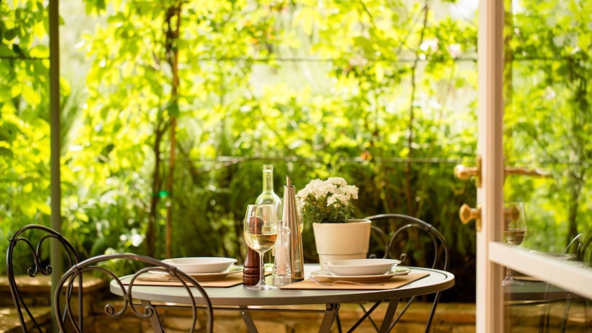 San Gersole-Torre Rosse Apartment | Giotto Apartment with garden