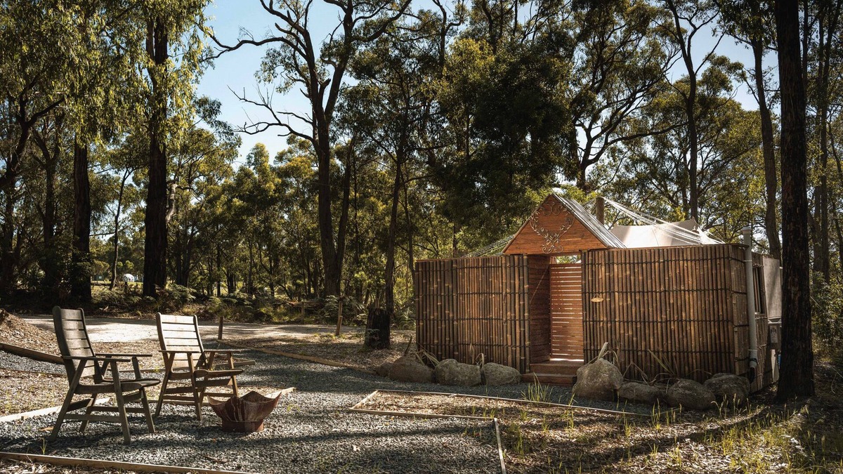 Trafalgar East RV Rental | Gippsland Glamping Escapes - Tent 1