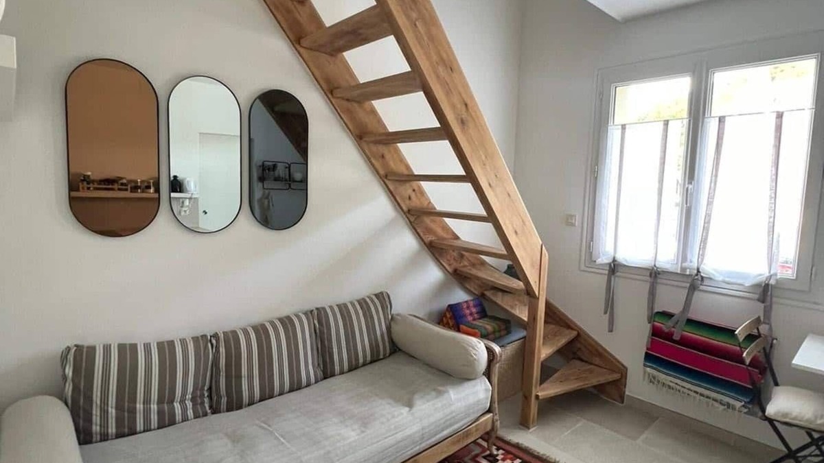 Carolles Apartment | Gipsy Chic duplex on the beach