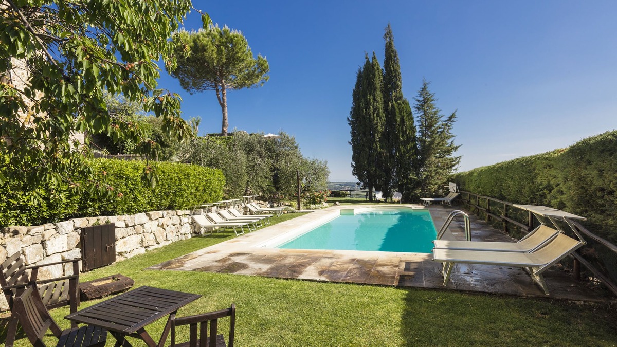 Castel San Gimignano Apartment | Girasole Apartment in a small tuscan village Municipality of San Gimignano