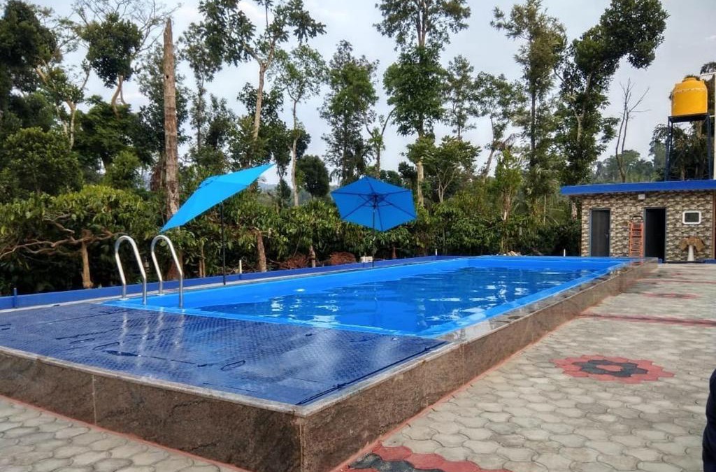 Mudigere Villa | GiriDarshini Homestay - Pool, Falls, 3BH & Estate