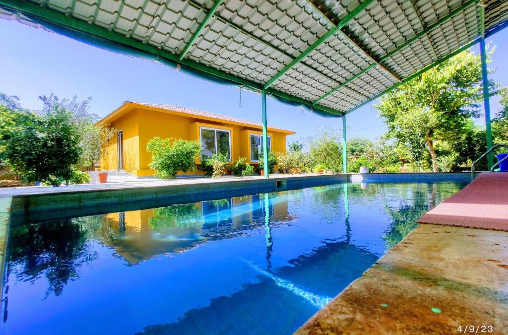 Jaipur District House | GiriSadan Organic Farm Retreat & Botanical Forest