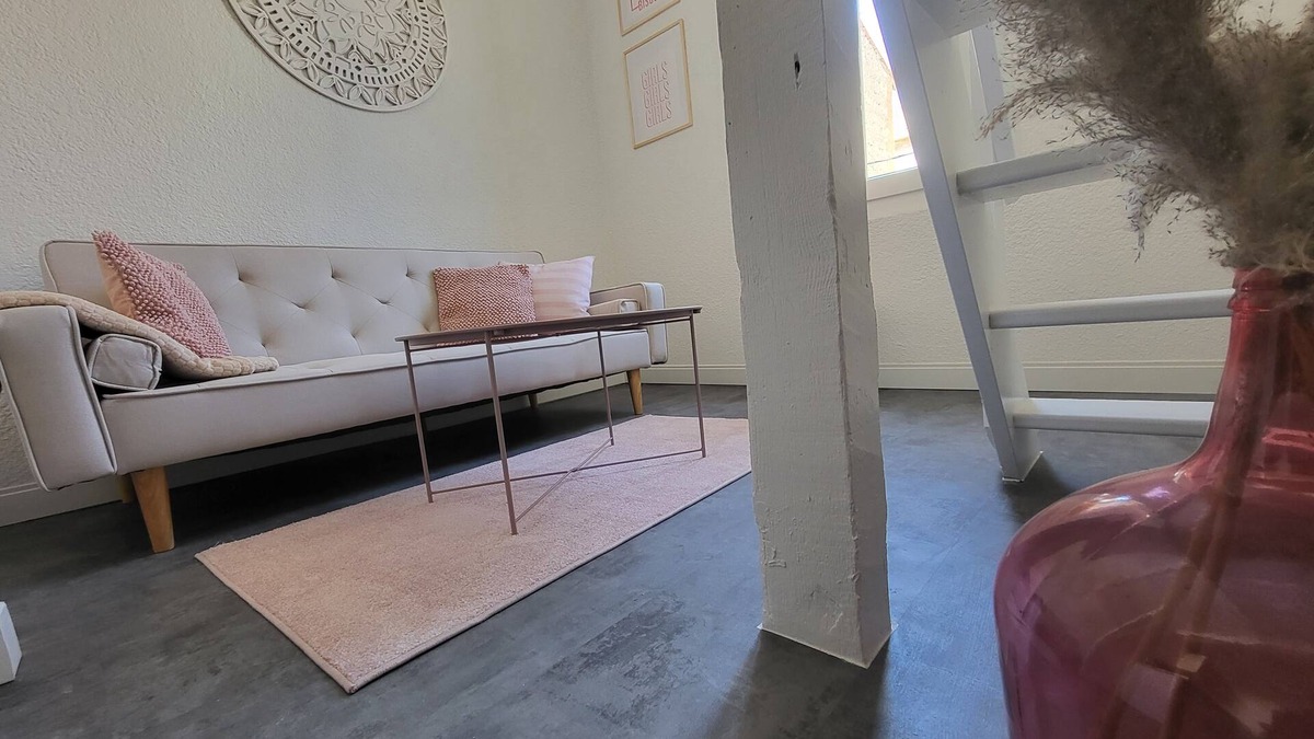 Saint-Assiscle Apartment | Girly T2 Neuf Clim Netflix Cosy Centre Ville Gare