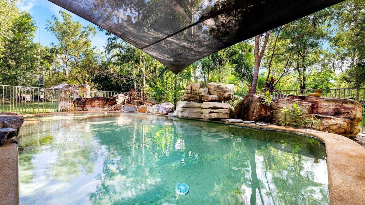 Herbert House | Girraween Rural Retreat with Gorgeous Lagoon Pool