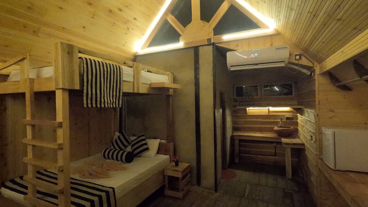Habarana Cottage | Gisban Wood Cabana & Hostel (Luxury Wood Cabana In Habarana)