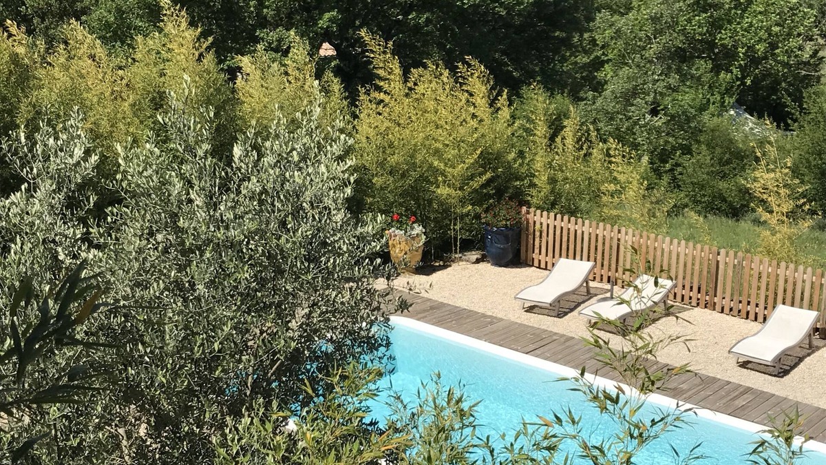 Barjac House | Gite à la Campagne