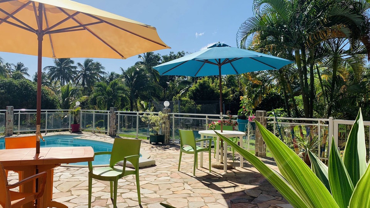 Capesterre-Belle-Eau House | Gite 1 & 2 Ô Coeur Des Tropiques . Treat yourself to the vacation you deserve!