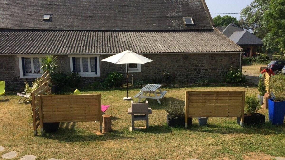 Plouhinec House | Gite 1 km from the beaches of Gâvres and the village of Plouhinec