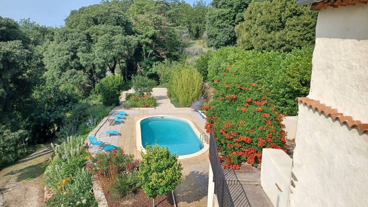 Laval-Pradel Other | Gite 120 m2 with private pool, in a 19th century farmhouse in the heart of nature