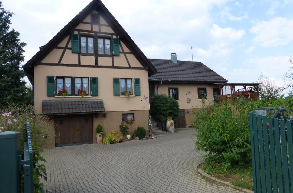 Hagenthal-le-Bas House | Gite 3 Frontières