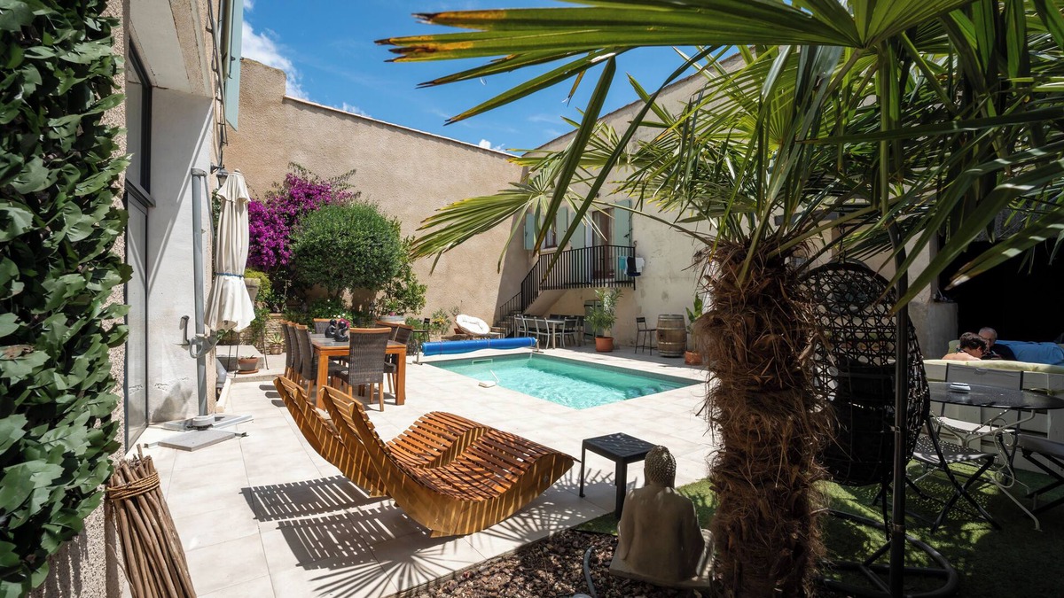Autignac Apartment | Gite 4 persons