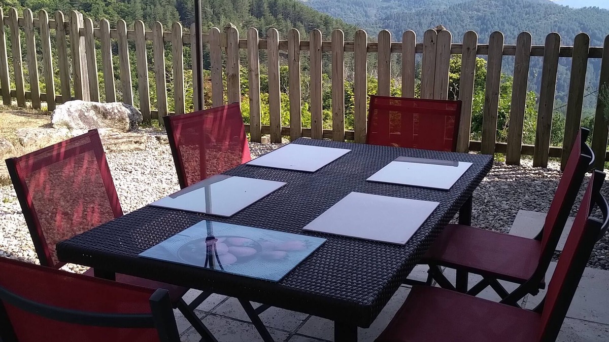 Blaunac House | Gite 5 persons in a stone mas, swimming pool, property 10Ha, panoramic view