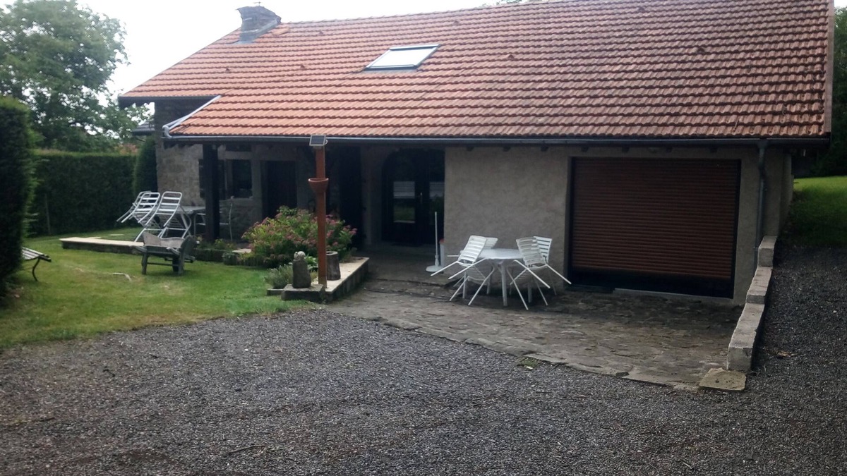 Hadol Ski Chalet | GITE * 6 p, Vosges, between plain and mountain animals accepted, calm assured