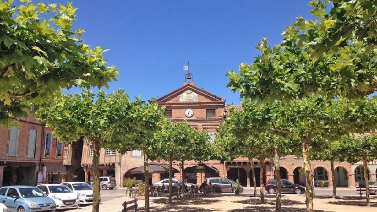 Parisot House | GITE 6 PEOPLE WITH POOL IN THE COUNTRY - ALBI-TOULOUSE AREA