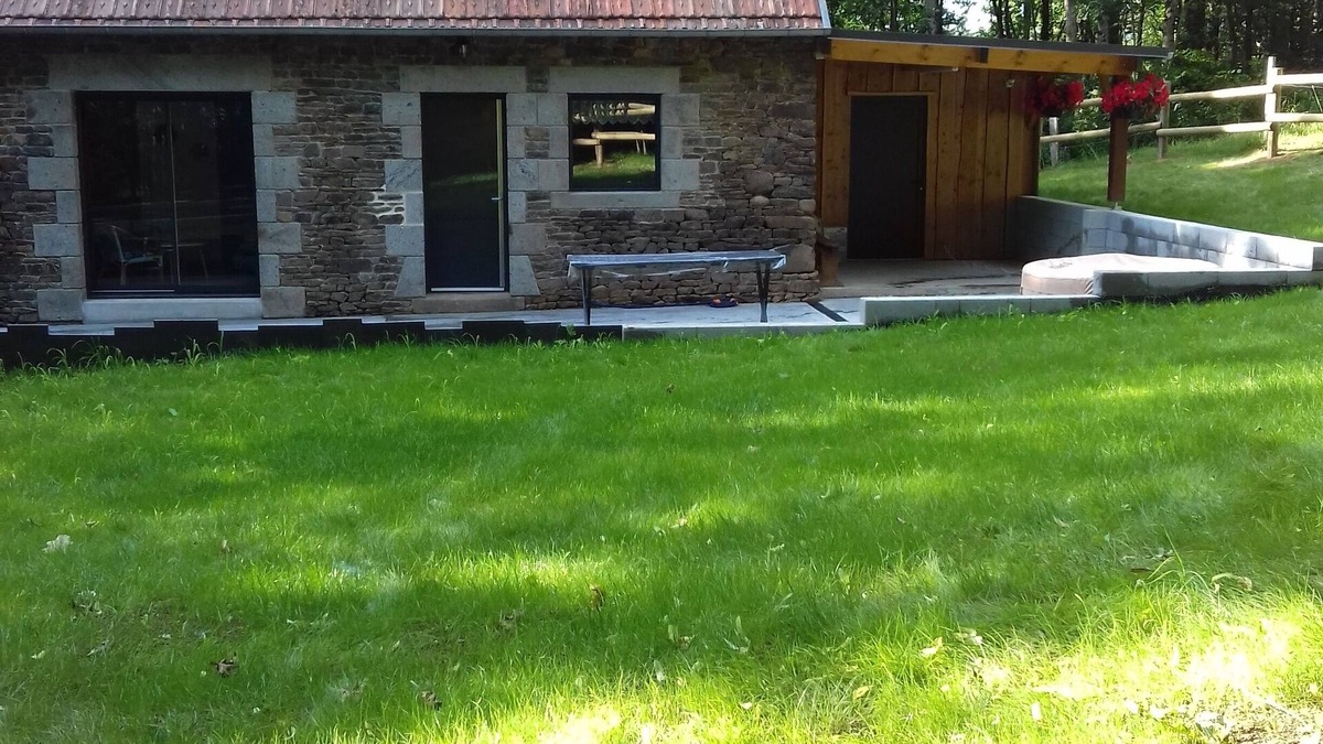 Tirepied House | Gite 6 pers Le Ranch 35 km du Mt St Michel