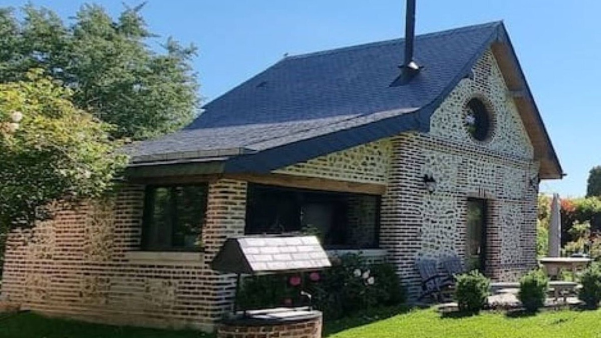 Preaux Cottage | Gîte * 70m2, large green garden (15km from Rouen)