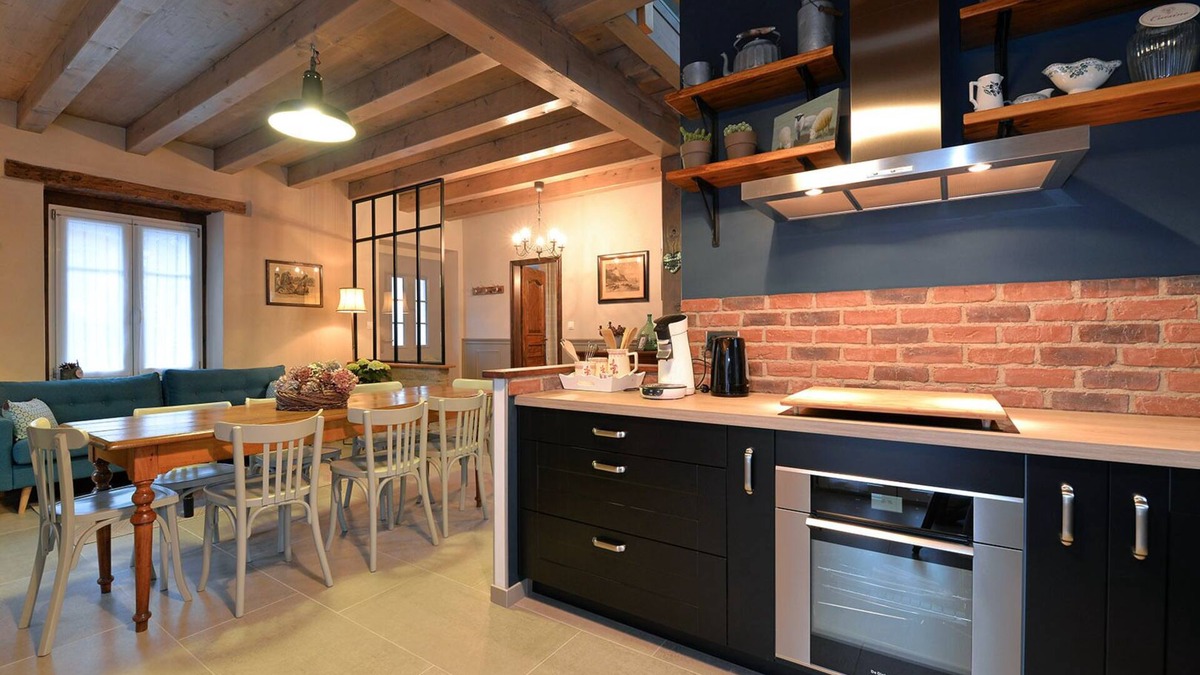Liepvre House | Gite * 8 people, great comfort with very neat decoration.