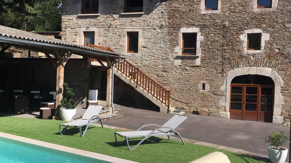 Curan Cottage | Gite 9 places 3 ears, 4 stars with heated pool