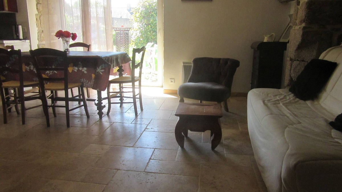 Nevez House | Gite Alcove in a farmhouse beach and coastal path on foot