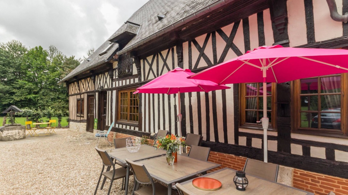 Allouville-Bellefosse House | Gite Allouville-Bellefosse, 4 bedrooms, 8 persons