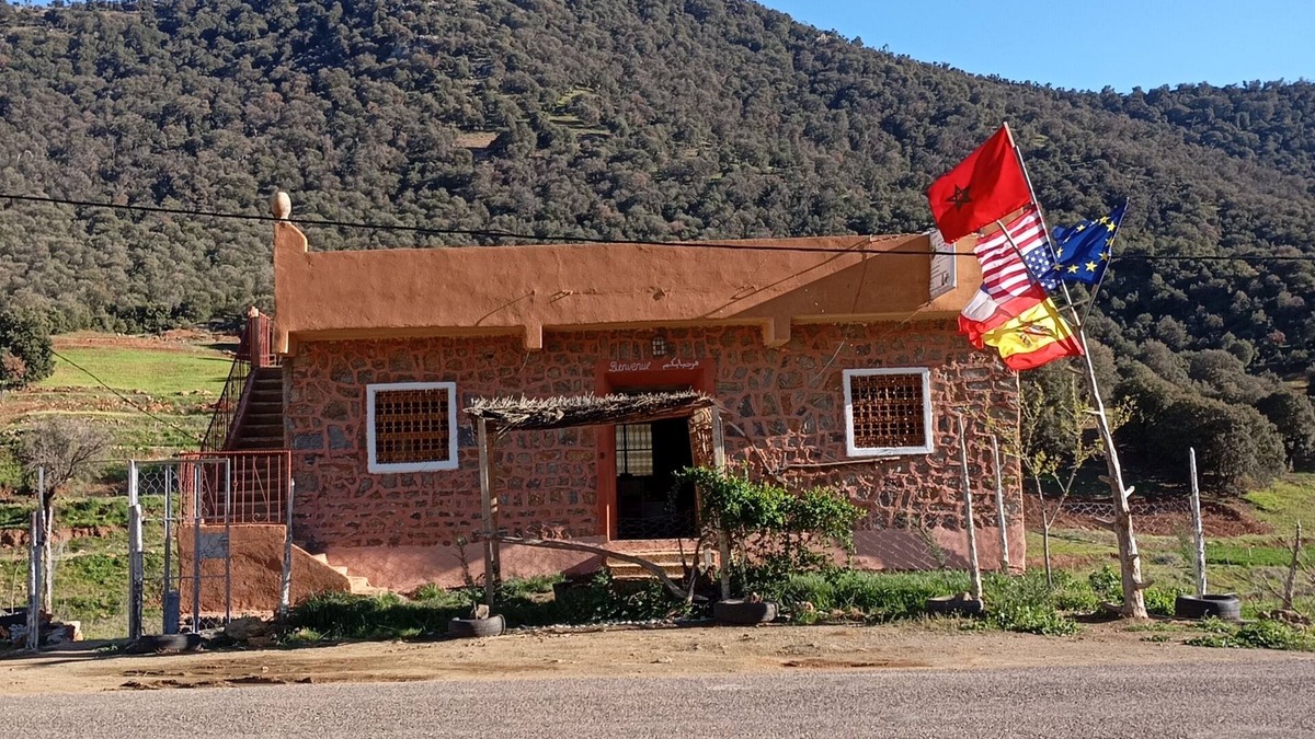 Beni Mellal Bed & Breakfast | Gite AMANI in the middle of nature