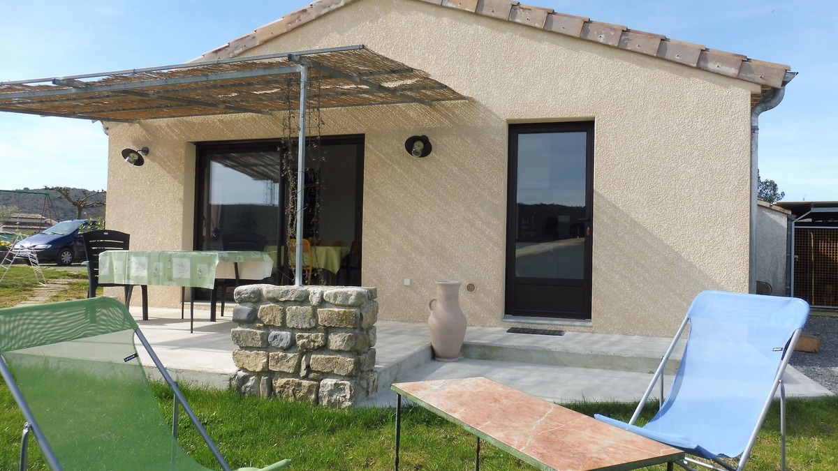 Saint-Sernin House | GITE AMOUR D'ARDECHE, 2/4P, Villa between VOGUE and AUBENAS