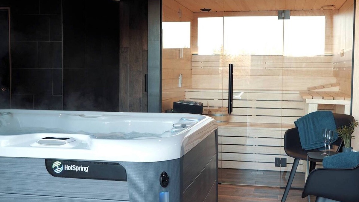 Les Sagnieres House | Gîte and wellness area les catis "le Guillaume "4* - France
