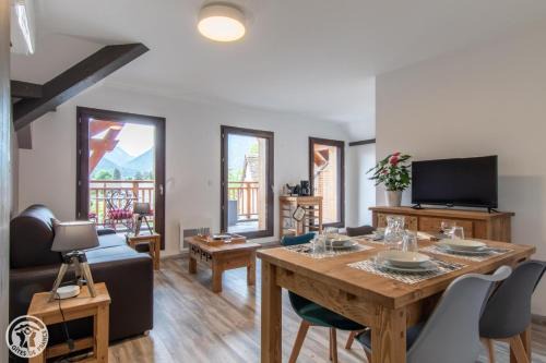 Verthier House | Gite Annecy 202 - Au Royaume des Castors - Appt 202