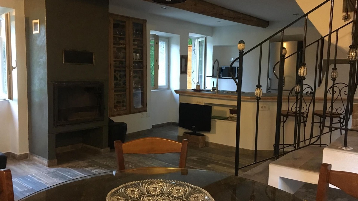 Saint-Jean-du-Pin Cottage | Gite (apartment)