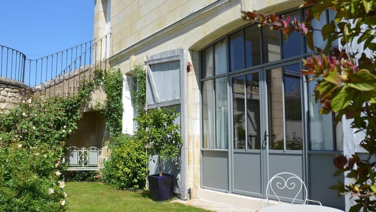 Beaumont-en-Veron Cottage | Gite Appartement Le Bonheur de Ronsard